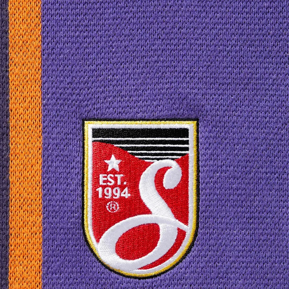 Short Knit Soccer Purple