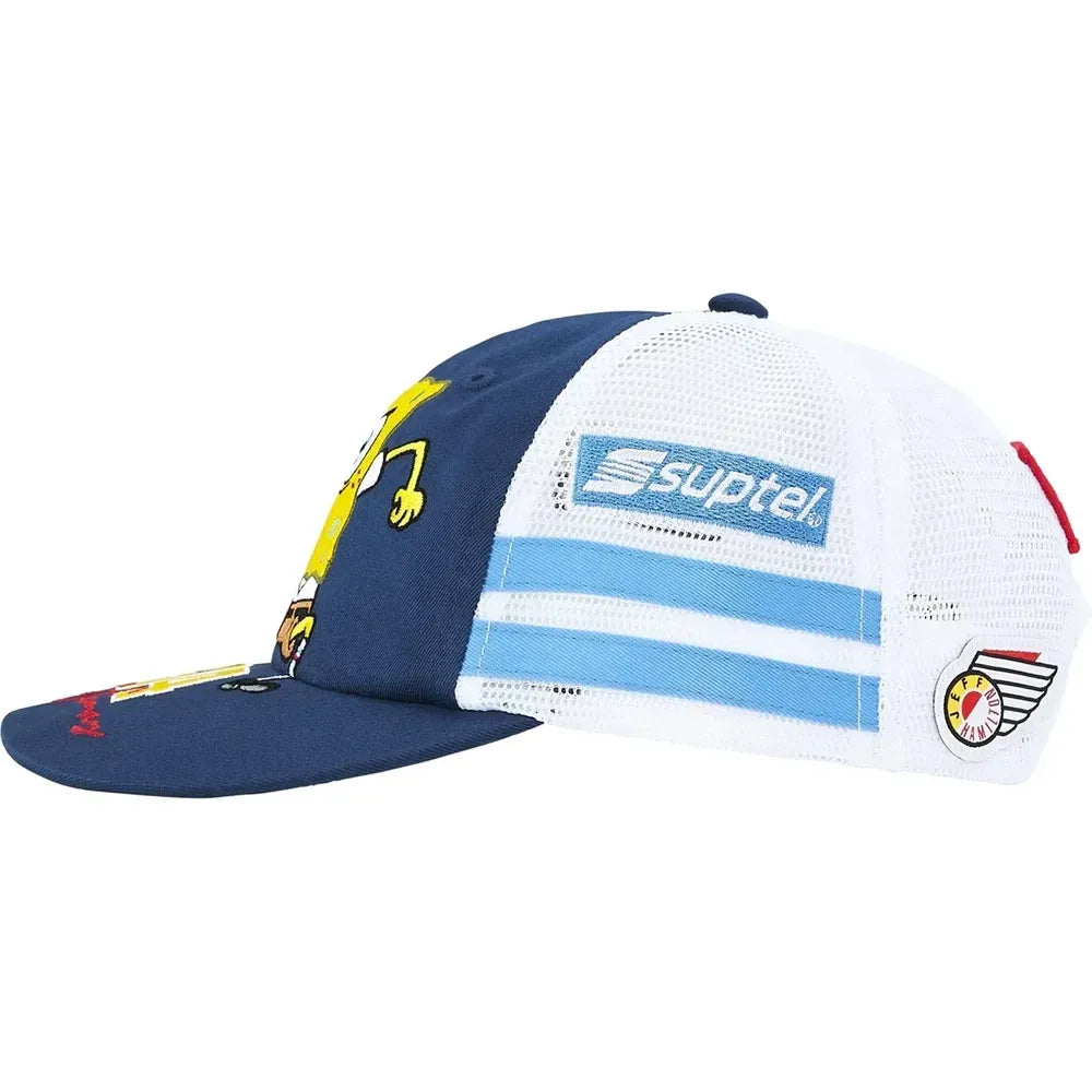 SpongeBob SquarePants Cap Jeff Hamilton Mesh Back 6-Panel Navy