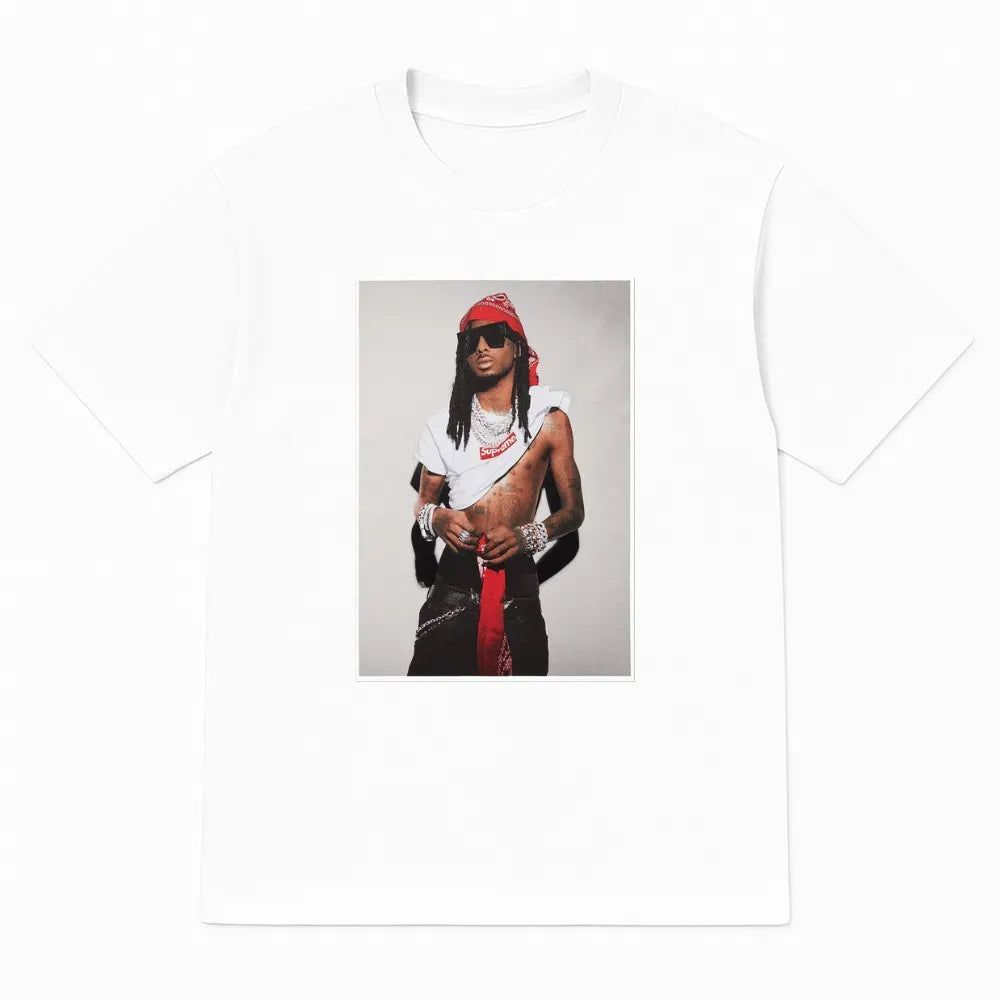 T-shirt Playboi Carti Purple FW25-W1