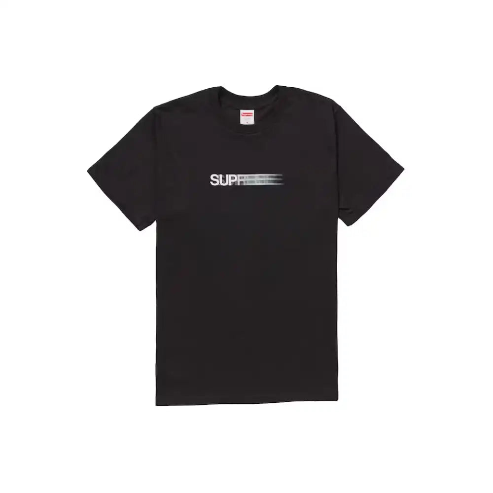T-Shirt Motion Logo Black