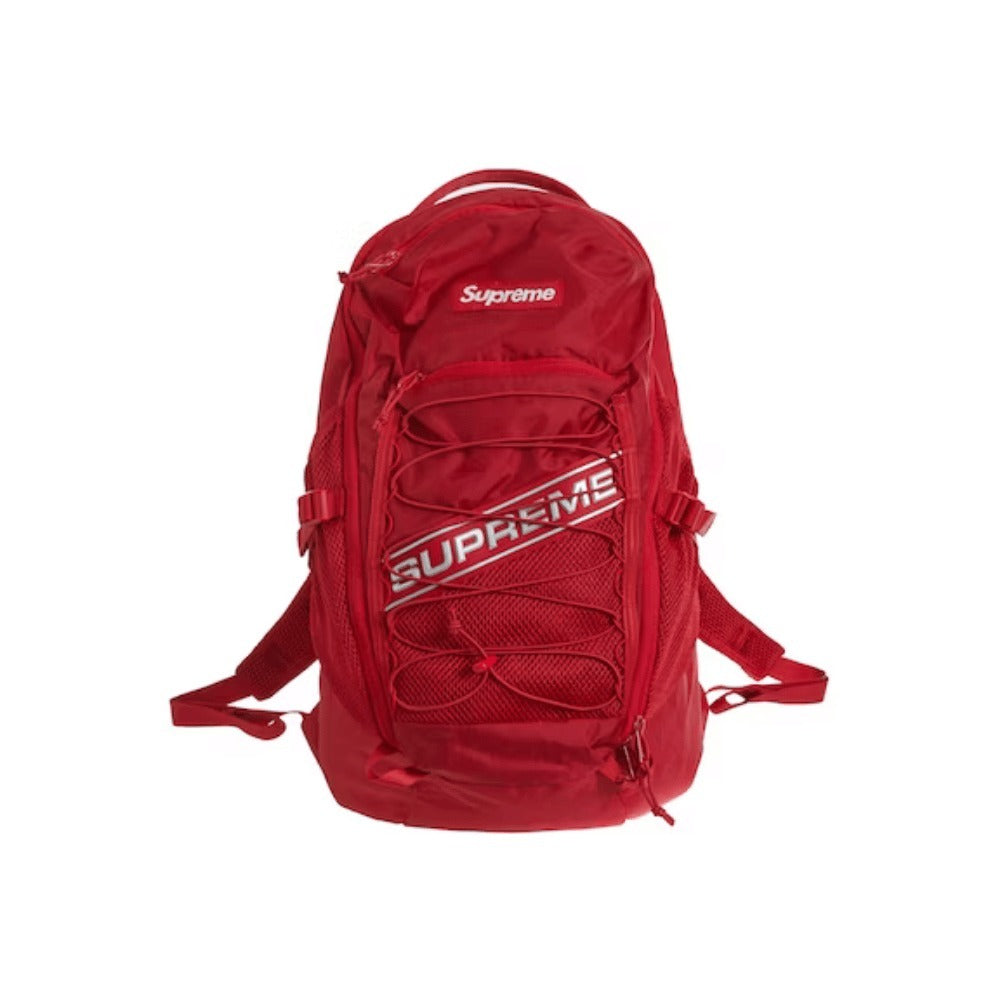 3D Logo Backpack 'Red'