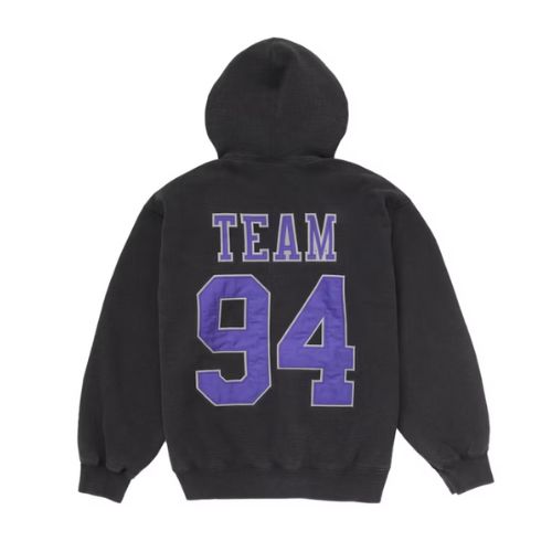 Team 94 Hooded Sweatshirt Black