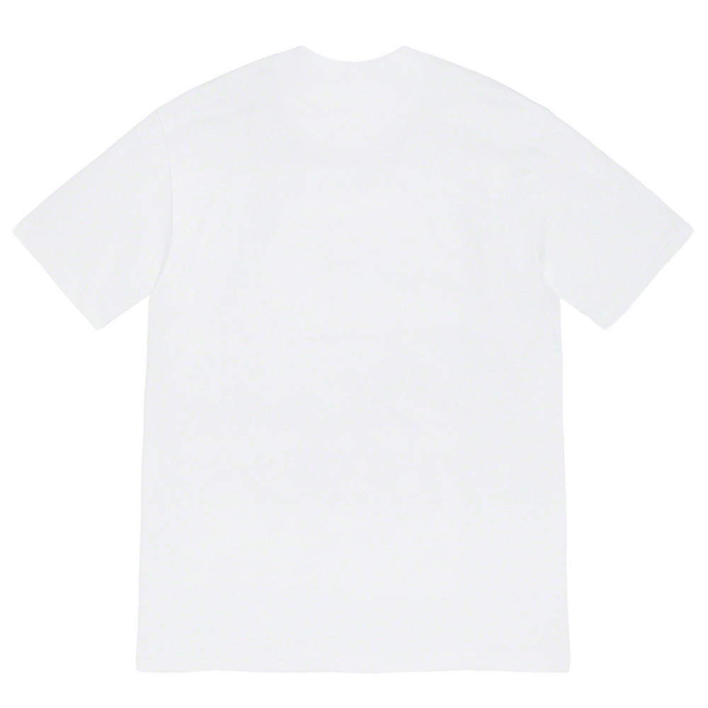 Bandana Box Logo Tee White