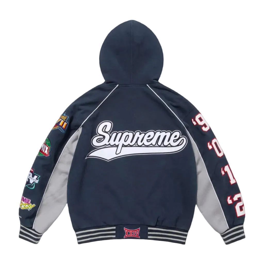 Playoffs Zip Up Hooded Sweatshirt