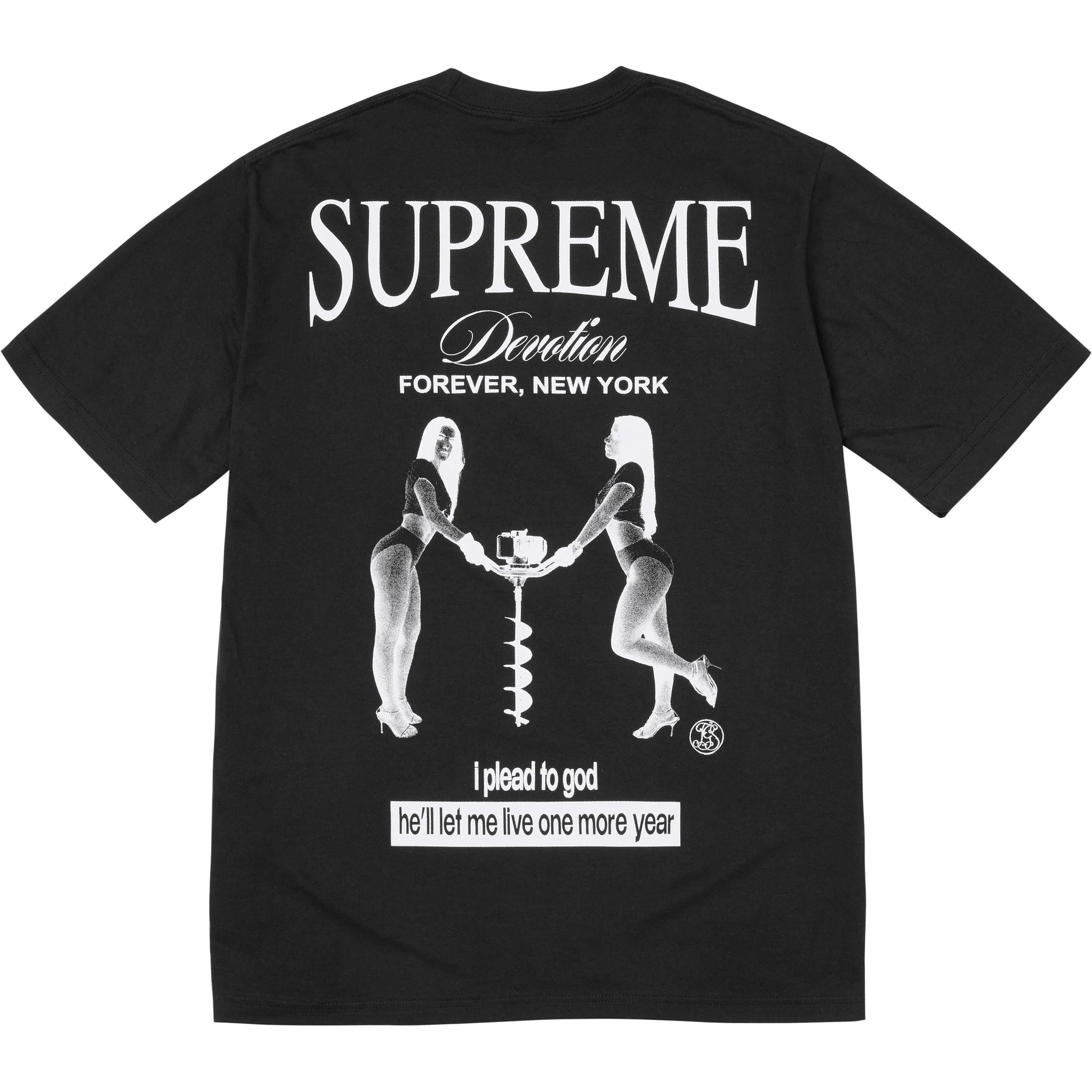DEVOTION TEE FW25