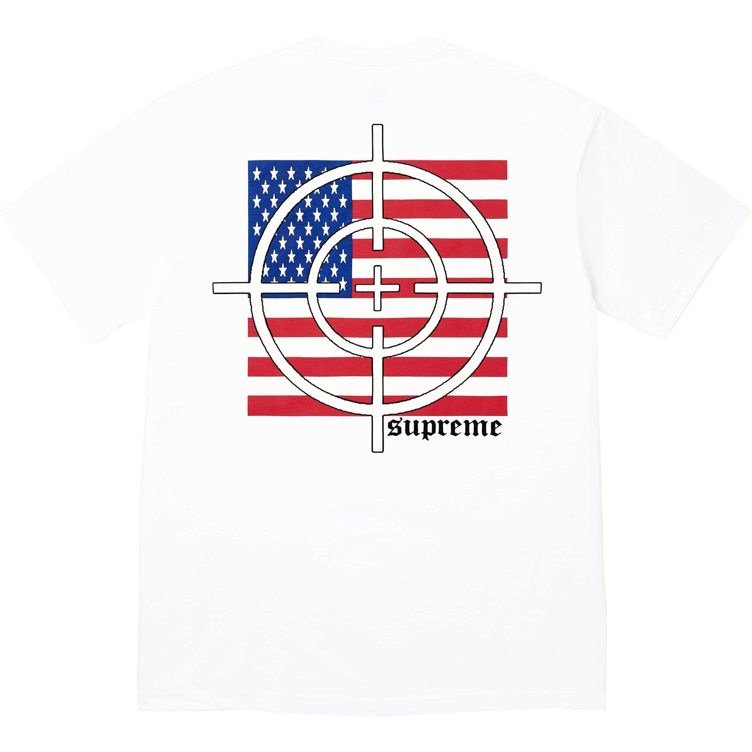 Target Tee White FW25