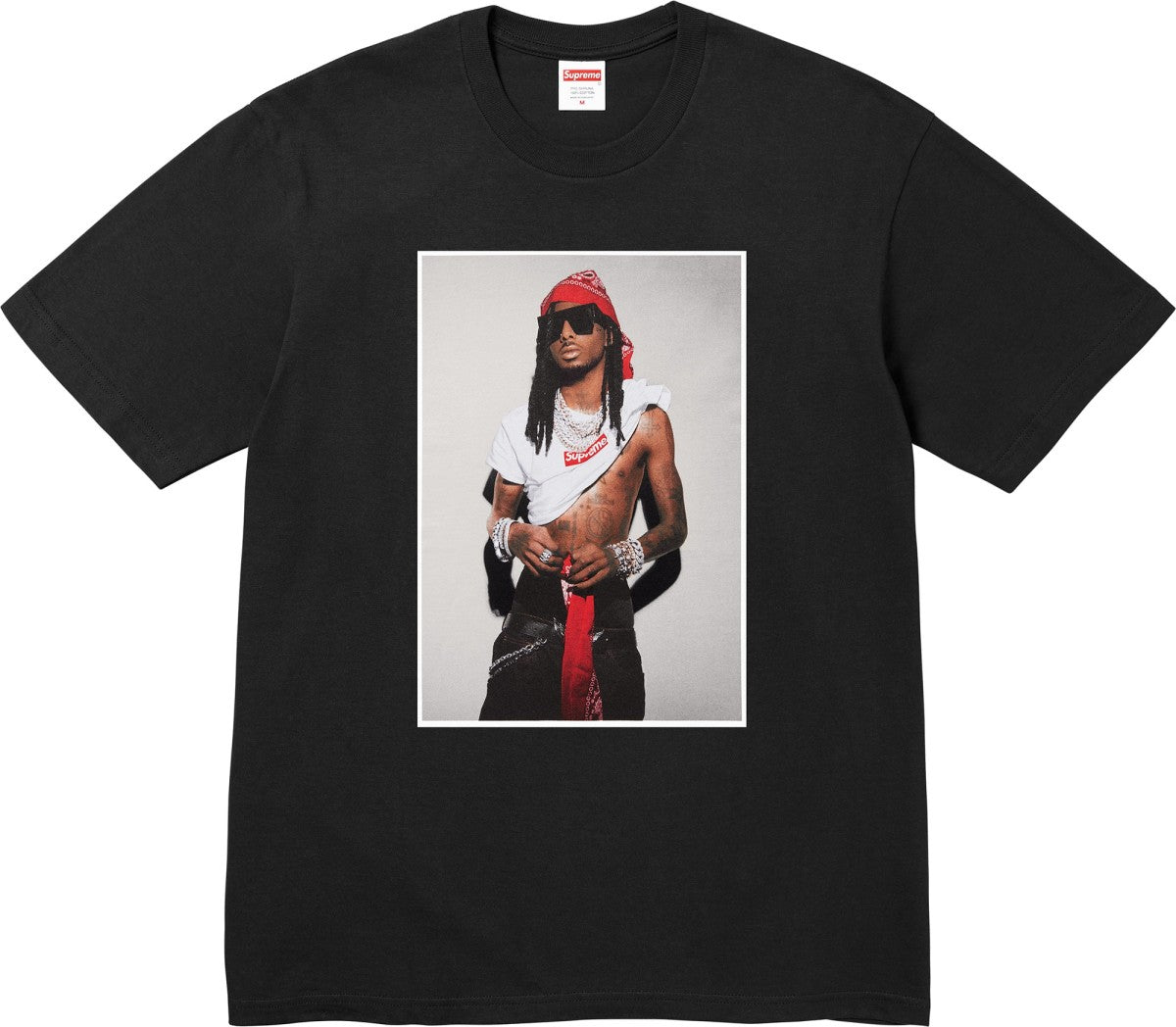 T-shirt Playboi Carti Purple FW25-W1