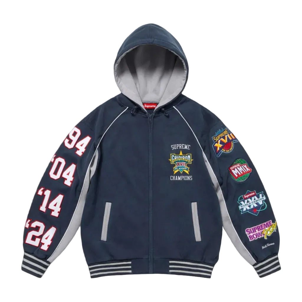 Playoffs Zip Up Hooded Sweatshirt