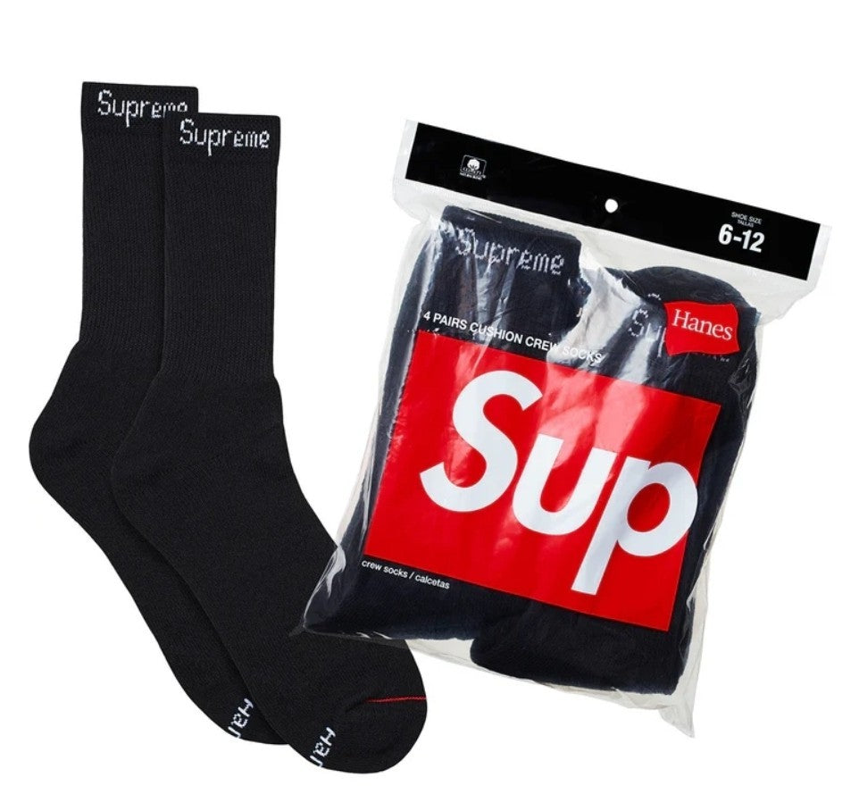 Hanes Socks (4 Pack)