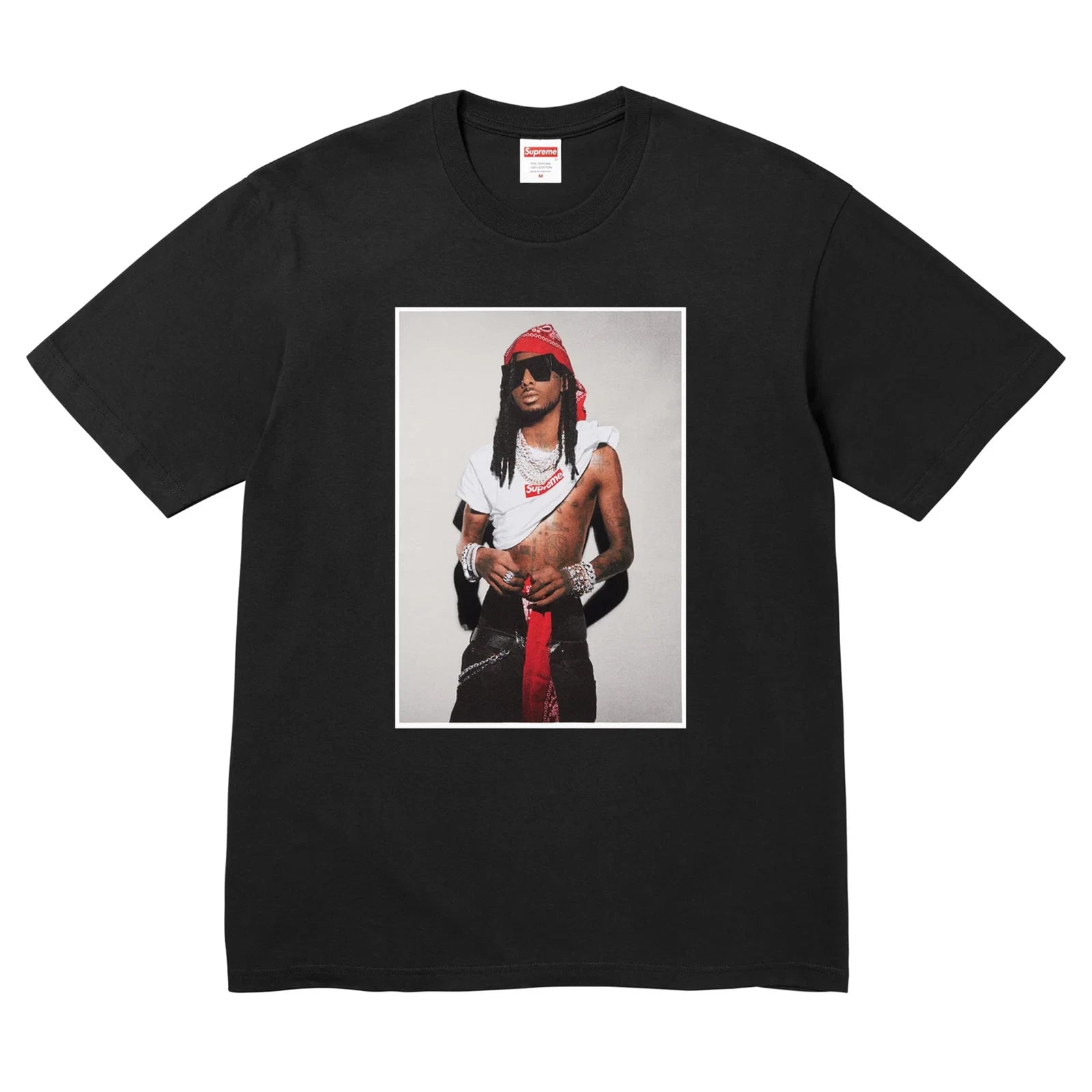 Playboi Carti Tee Black