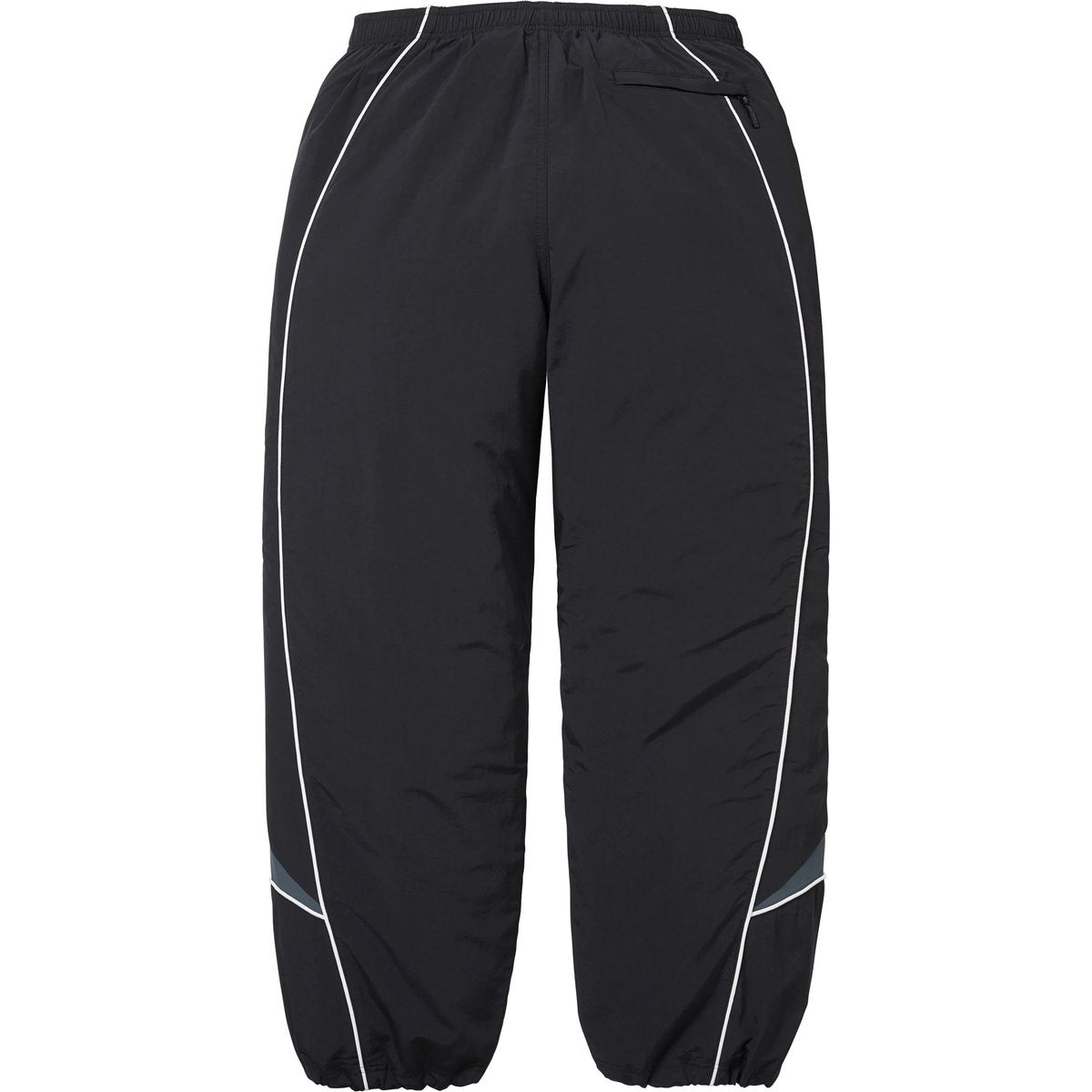 Contrast Piping Track Pant