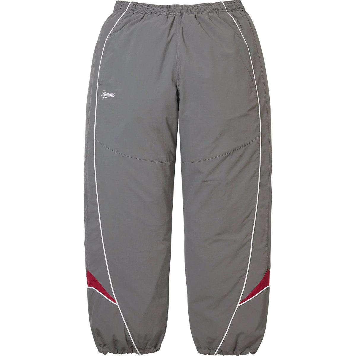 Contrast Piping Track Pant